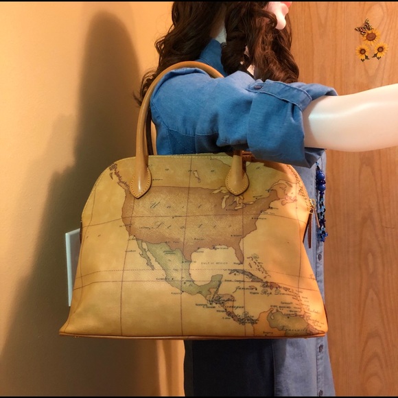 Alviero Martini Bags Alviero Martini Handbag Poshmark